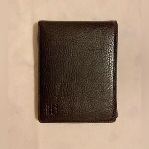Rich Brown Leather Wallet